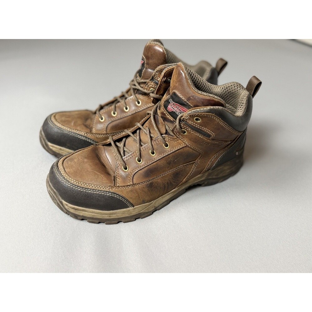 Red Wing 6692 Steel Toe Work Boots Men’s 11.5 D Brown Leather EH ASTM F2413-18 - Picture 5 of 15